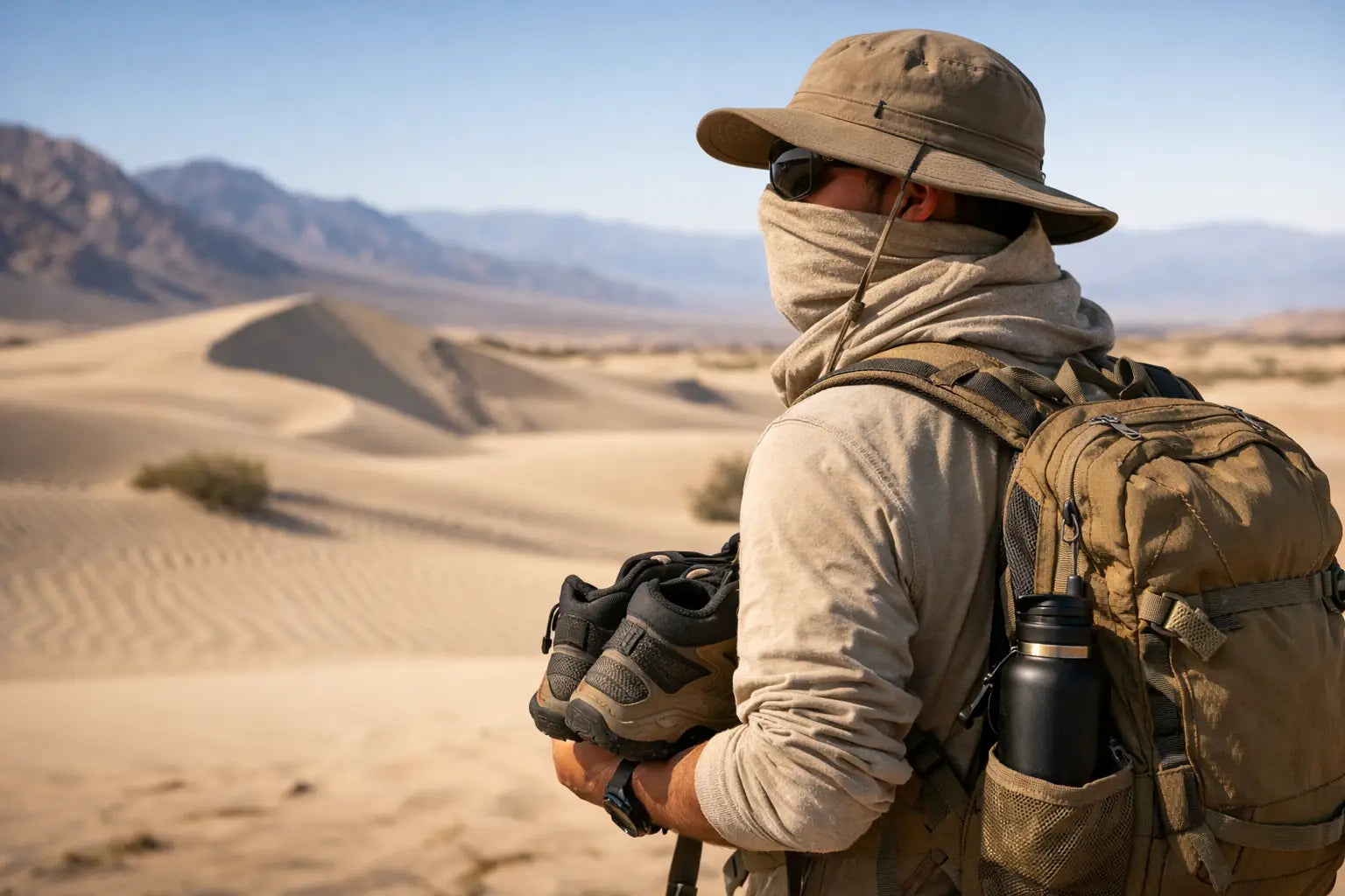 How to Choose Desert Apparel That Works